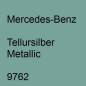 Preview: Mercedes-Benz, Tellursilber Metallic, 9762.